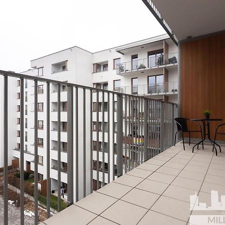 Millennium Awangarda Mint Apartment วอร์ซอ ภายนอก รูปภาพ