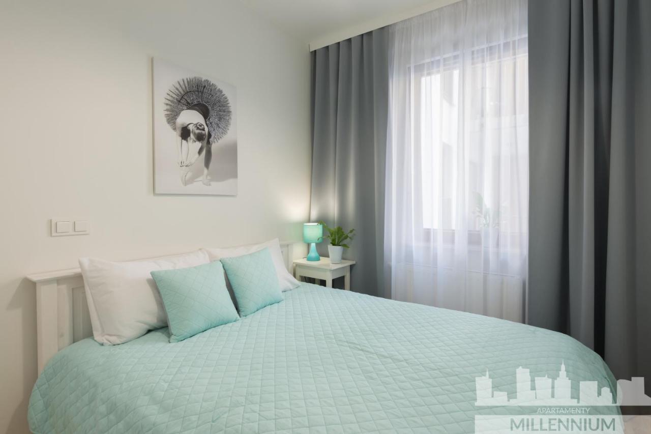 Millennium Awangarda Mint Apartment วอร์ซอ ภายนอก รูปภาพ