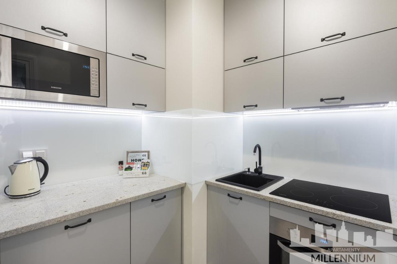 Millennium Awangarda Mint Apartment วอร์ซอ ภายนอก รูปภาพ