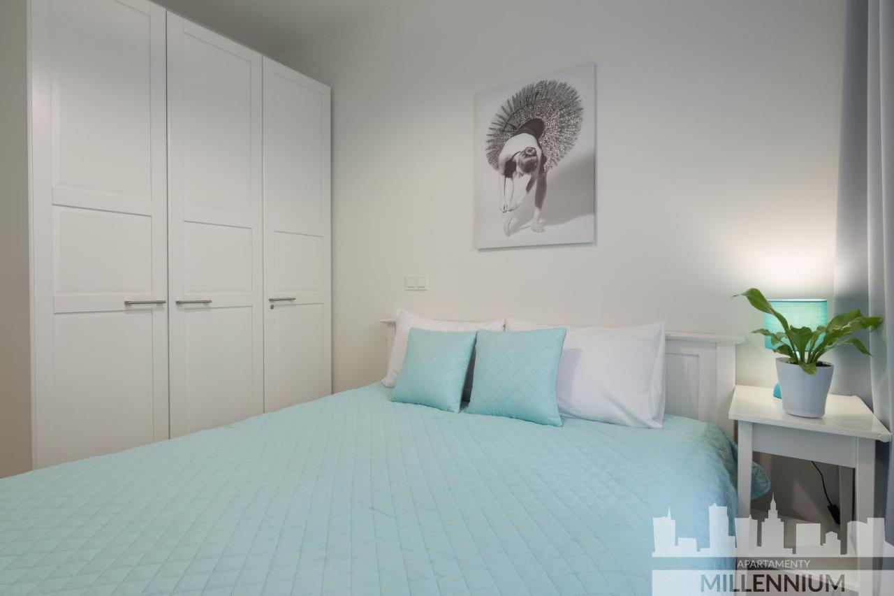 Millennium Awangarda Mint Apartment วอร์ซอ ภายนอก รูปภาพ