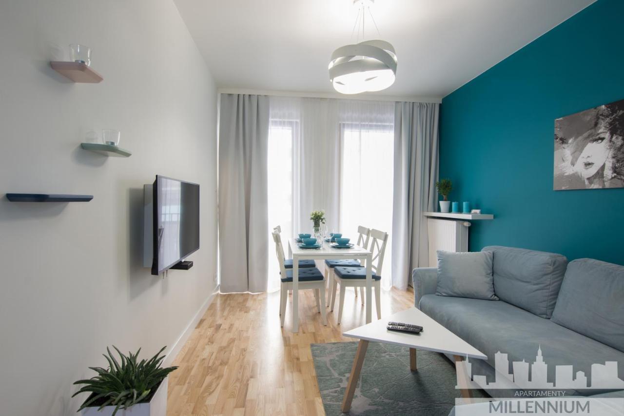 Millennium Awangarda Mint Apartment วอร์ซอ ภายนอก รูปภาพ