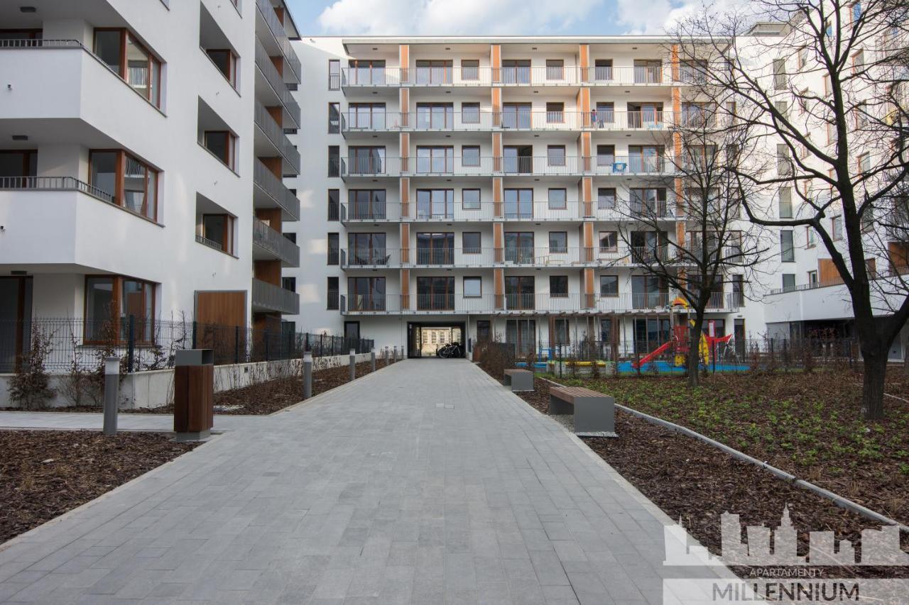 Millennium Awangarda Mint Apartment วอร์ซอ ภายนอก รูปภาพ