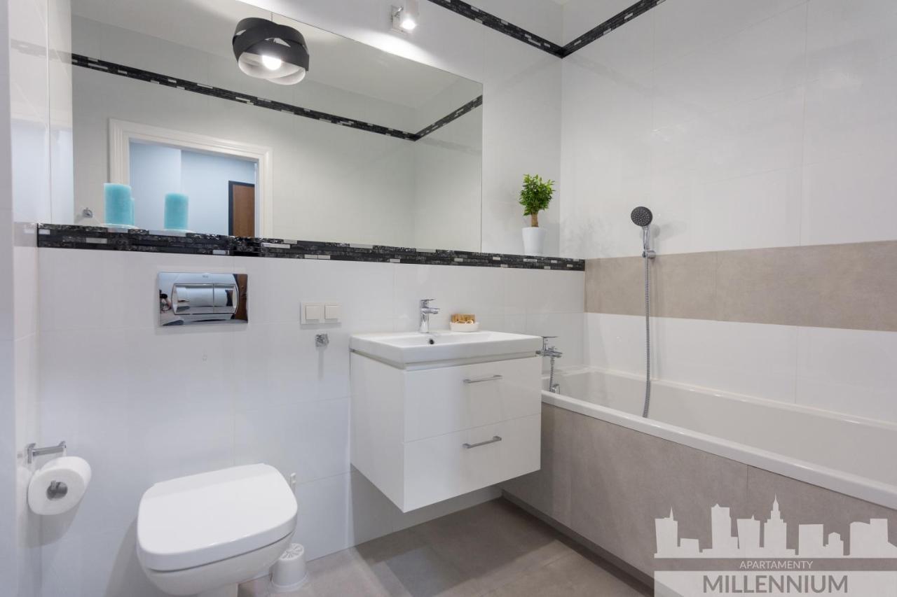Millennium Awangarda Mint Apartment วอร์ซอ ภายนอก รูปภาพ
