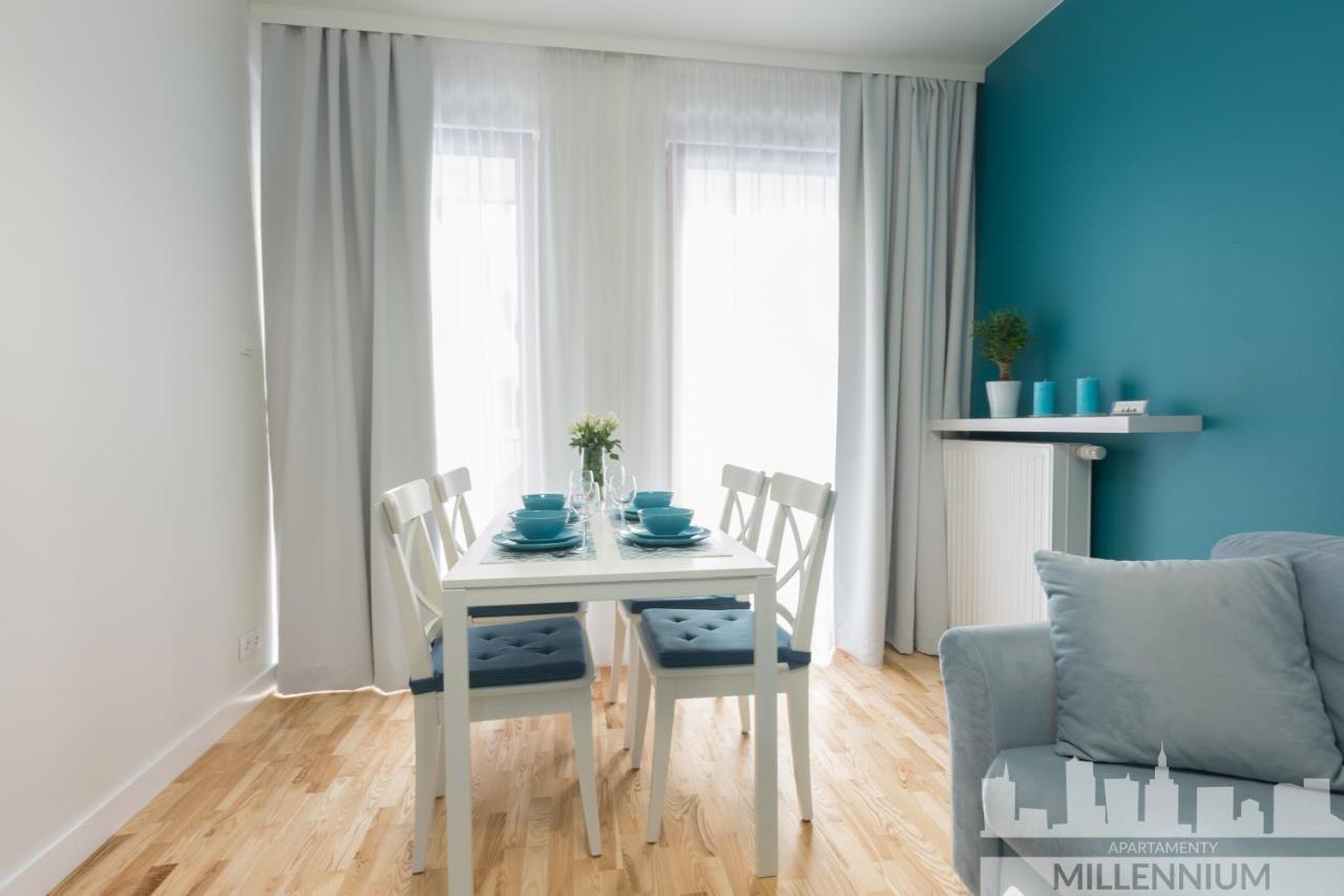 Millennium Awangarda Mint Apartment วอร์ซอ ภายนอก รูปภาพ