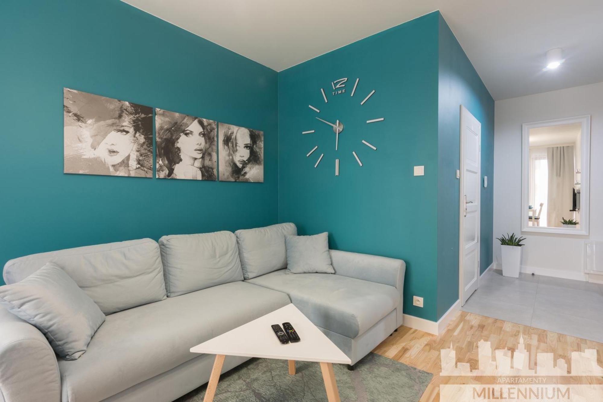 Millennium Awangarda Mint Apartment วอร์ซอ ภายนอก รูปภาพ