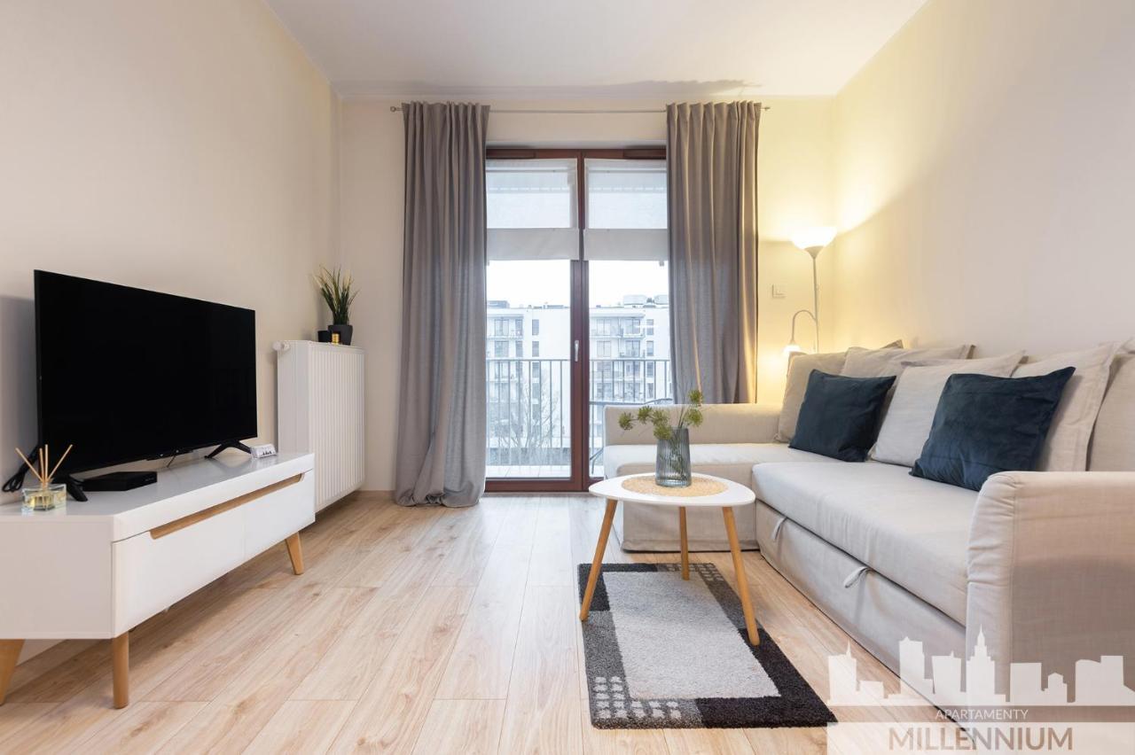 Millennium Awangarda Mint Apartment วอร์ซอ ภายนอก รูปภาพ