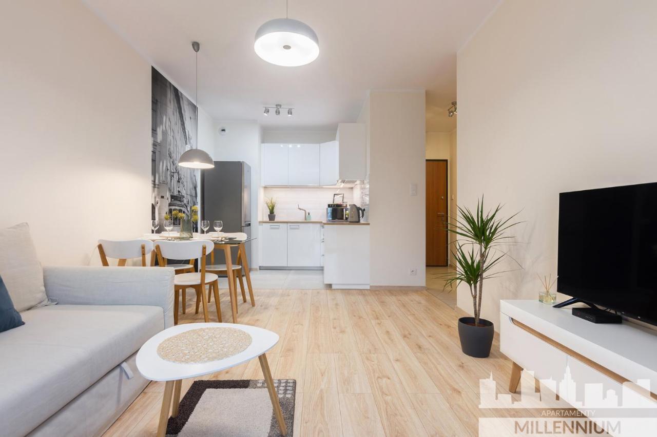 Millennium Awangarda Mint Apartment วอร์ซอ ภายนอก รูปภาพ