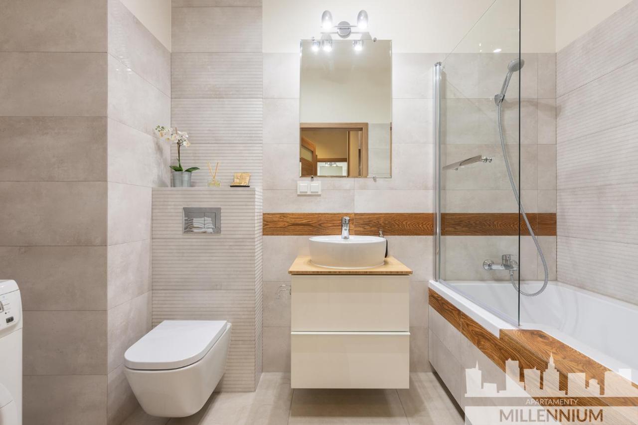 Millennium Awangarda Mint Apartment วอร์ซอ ภายนอก รูปภาพ