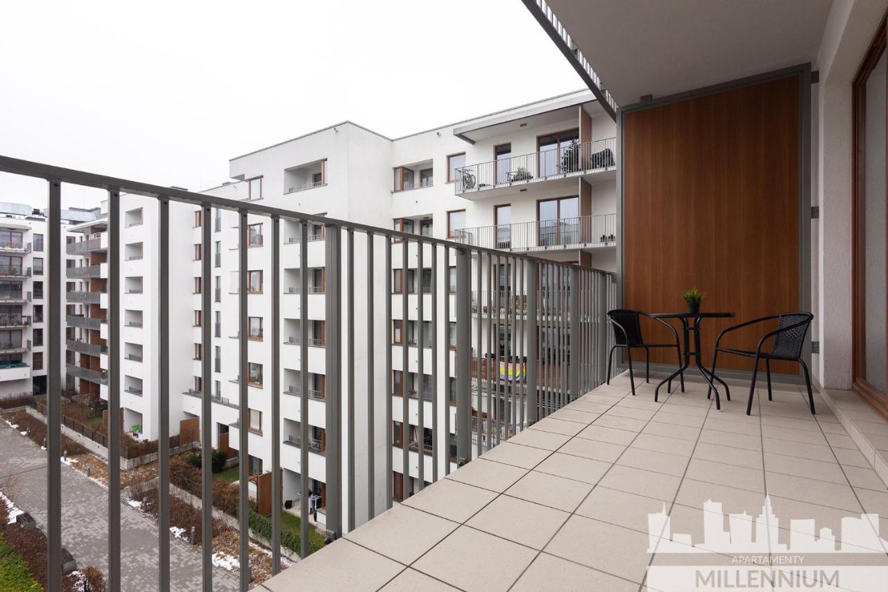 Millennium Awangarda Mint Apartment วอร์ซอ ภายนอก รูปภาพ