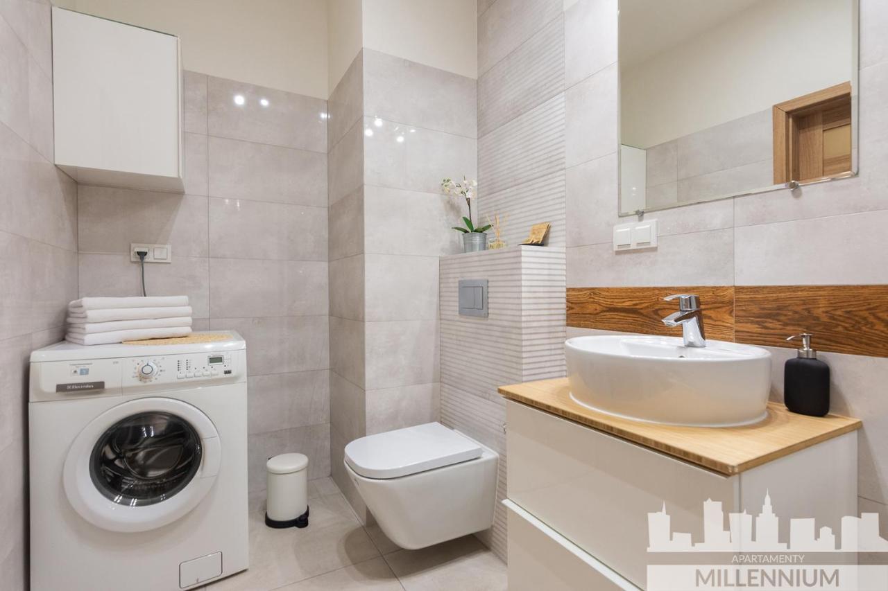 Millennium Awangarda Mint Apartment วอร์ซอ ภายนอก รูปภาพ