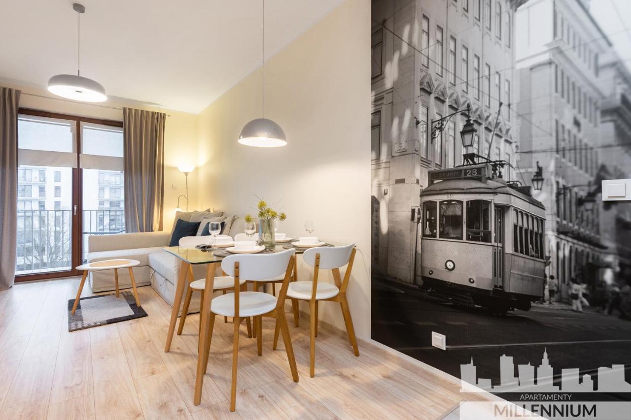 Millennium Awangarda Mint Apartment วอร์ซอ ภายนอก รูปภาพ