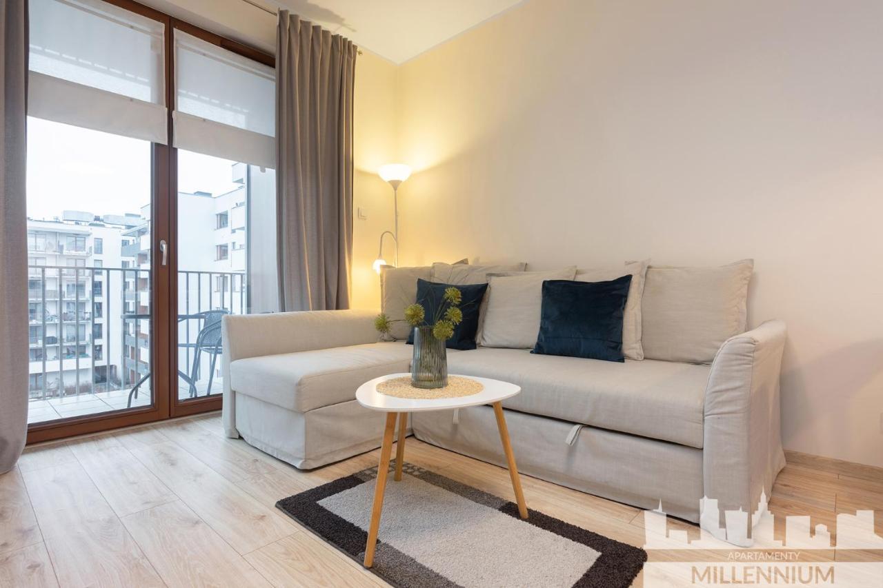 Millennium Awangarda Mint Apartment วอร์ซอ ภายนอก รูปภาพ