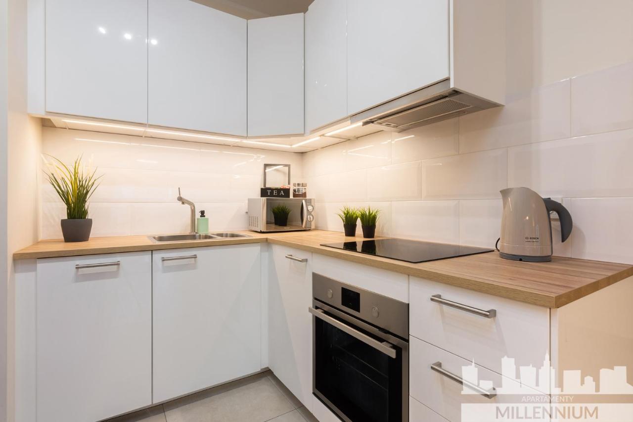 Millennium Awangarda Mint Apartment วอร์ซอ ภายนอก รูปภาพ