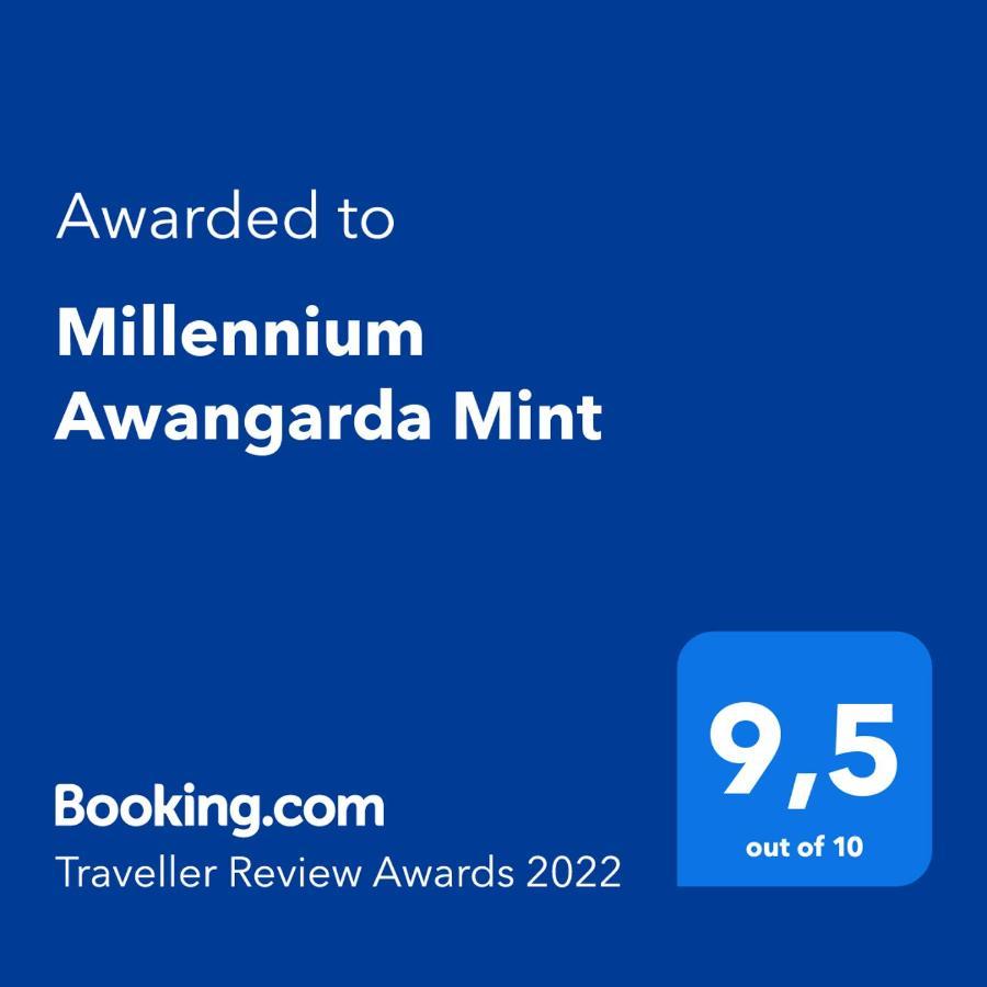 Millennium Awangarda Mint Apartment วอร์ซอ ภายนอก รูปภาพ